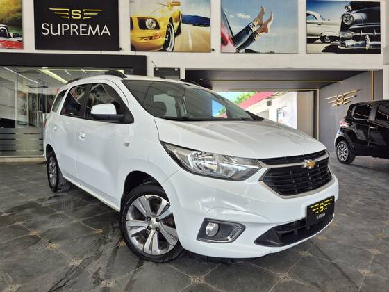 CHEVROLET SPIN 1.8 PREMIER 8V FLEX 4P AUTOMÁTICO CHEVROLET SPIN 1.8 PREMIER 8V FLEX 4P AUTOMÁTICO